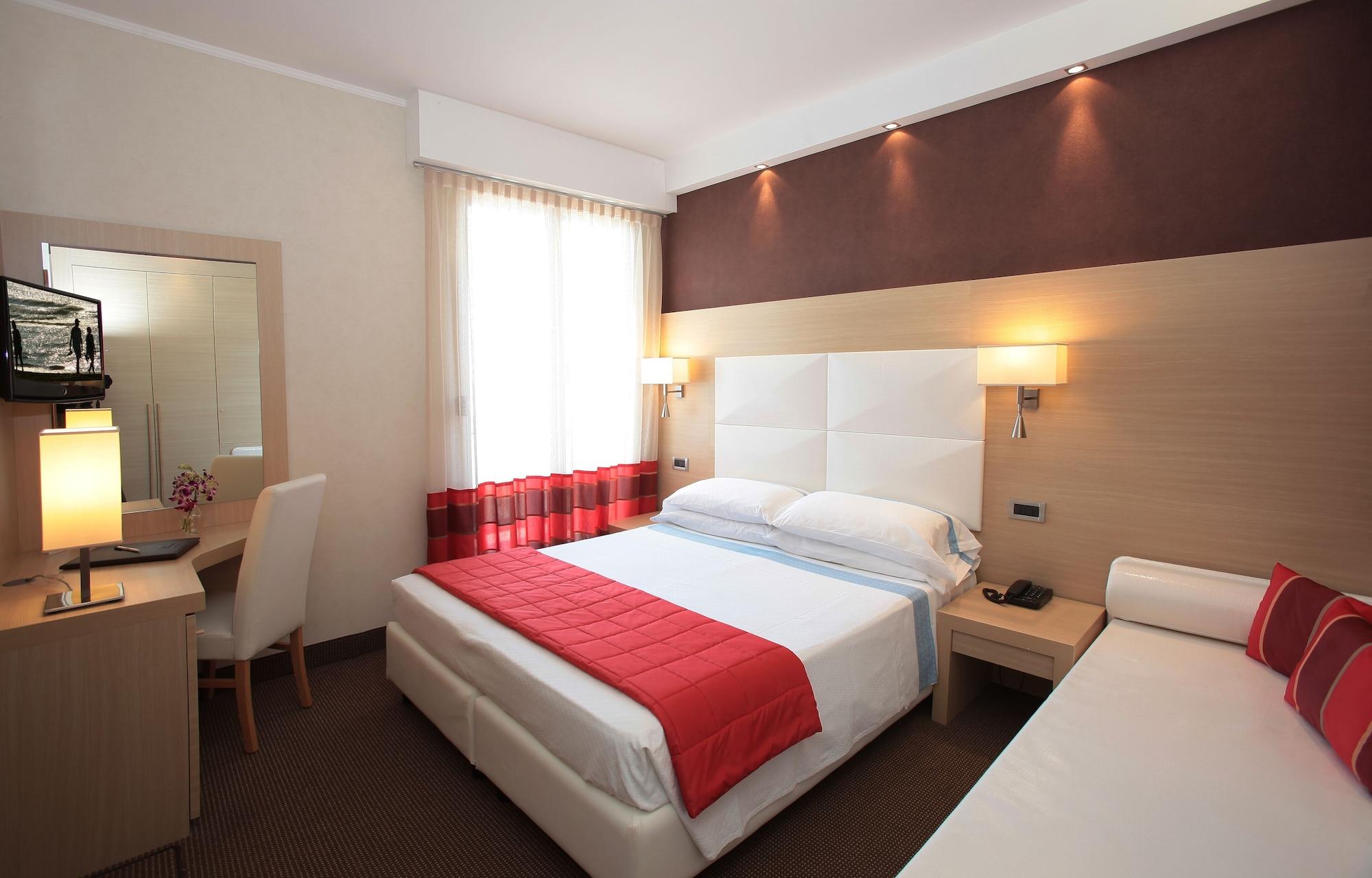 Hotel Rivamare Lido di Jesolo Esterno foto