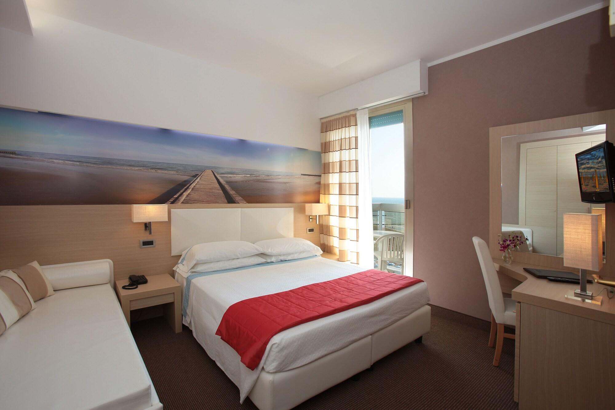 Hotel Rivamare Lido di Jesolo Esterno foto