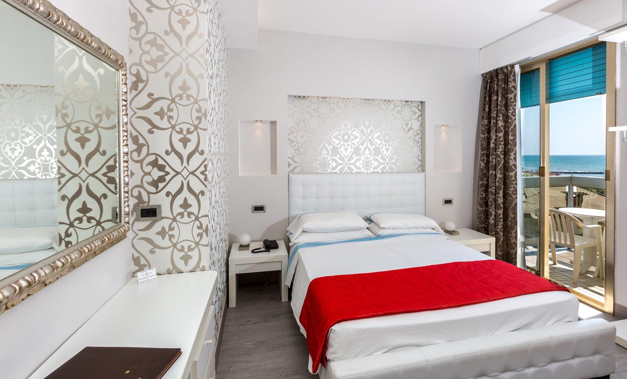 Hotel Rivamare Lido di Jesolo Esterno foto